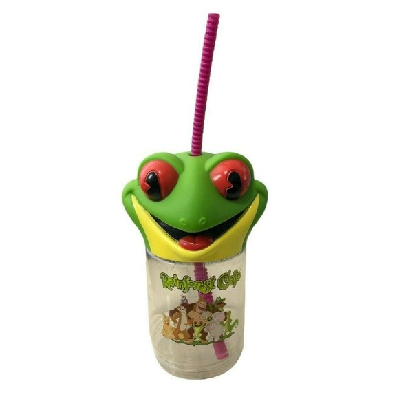 Rainforest Cafe Kitchen Rainforest Cafe Tree Frog 3d Head Travel